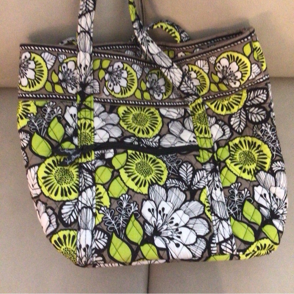 Vera Bradley Lrg Vera Baroque Tote